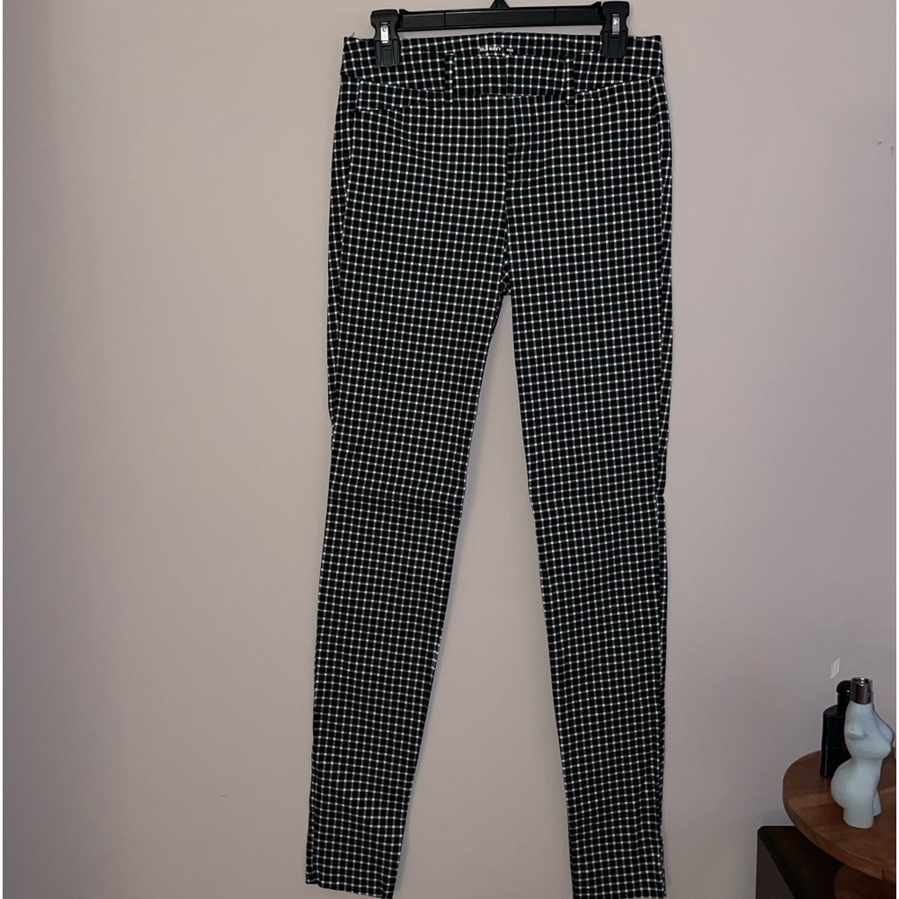 New - checkered work pants